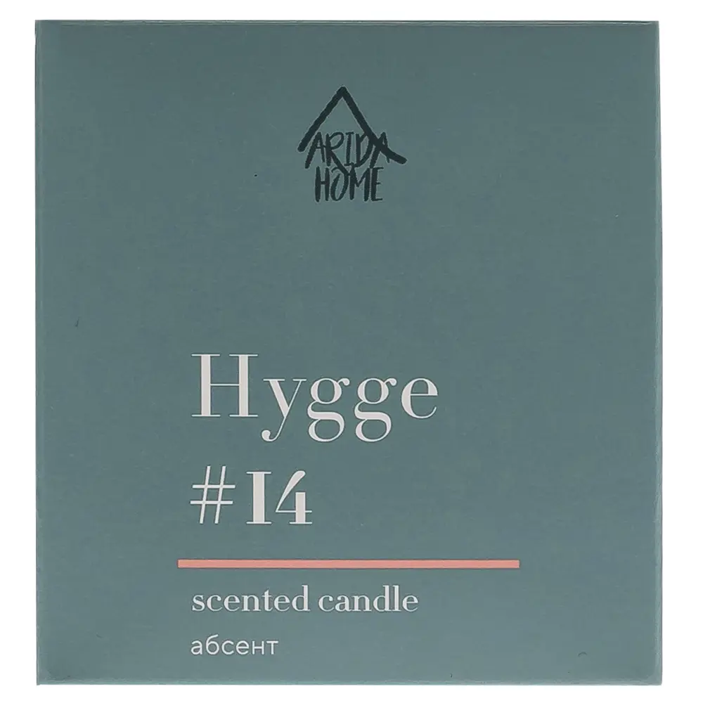 Свеча в стакане ароматизированная Arida Home Hygge N14 Абсент 89389528 STLM-2131795  - Вид №5