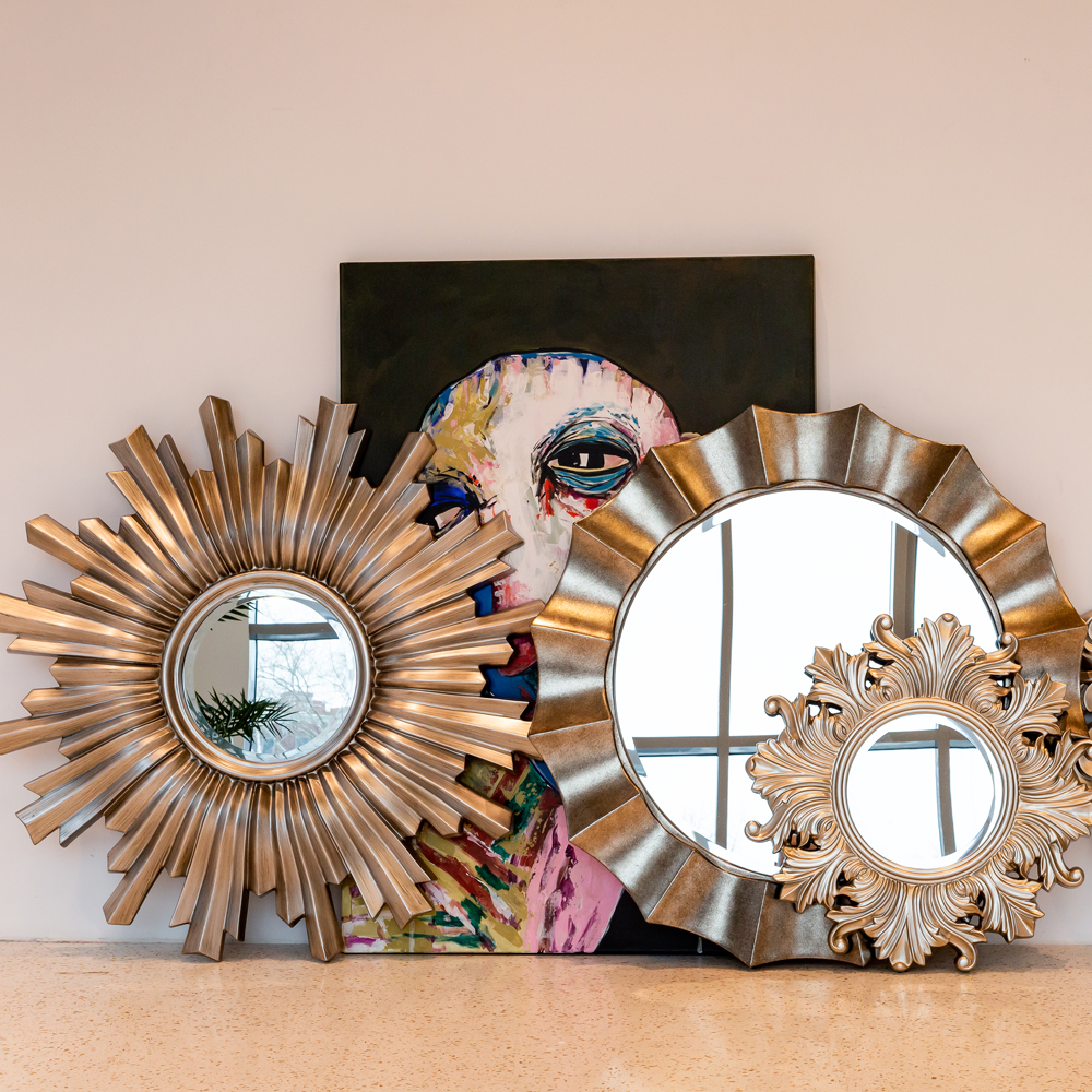 19090109 Настенное зеркало «Стюарт» Object Desire  - Вид №5