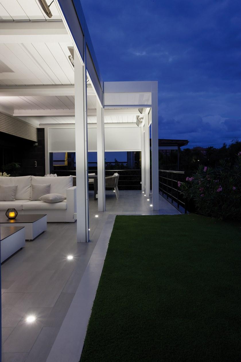 SOVIL Ступень светодиодная напольная из нержавеющей стали  98081/09 - 99081/09  - Вид №3