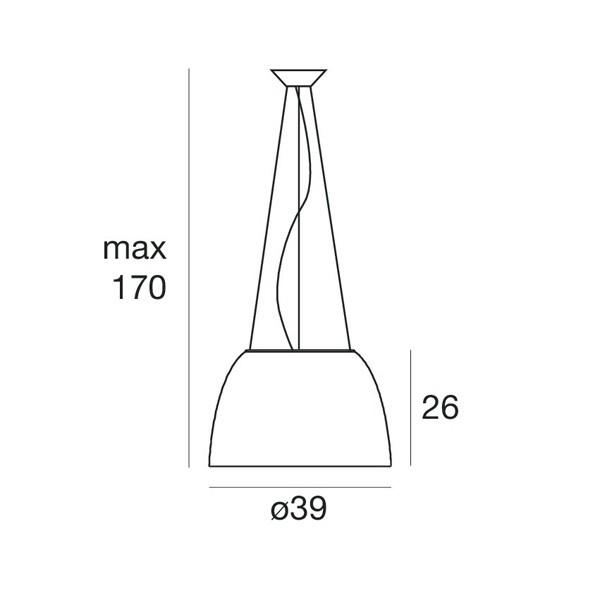 Linea Light 6312 Cupolè подвесной светильник Cupole 71959 - Вид №2