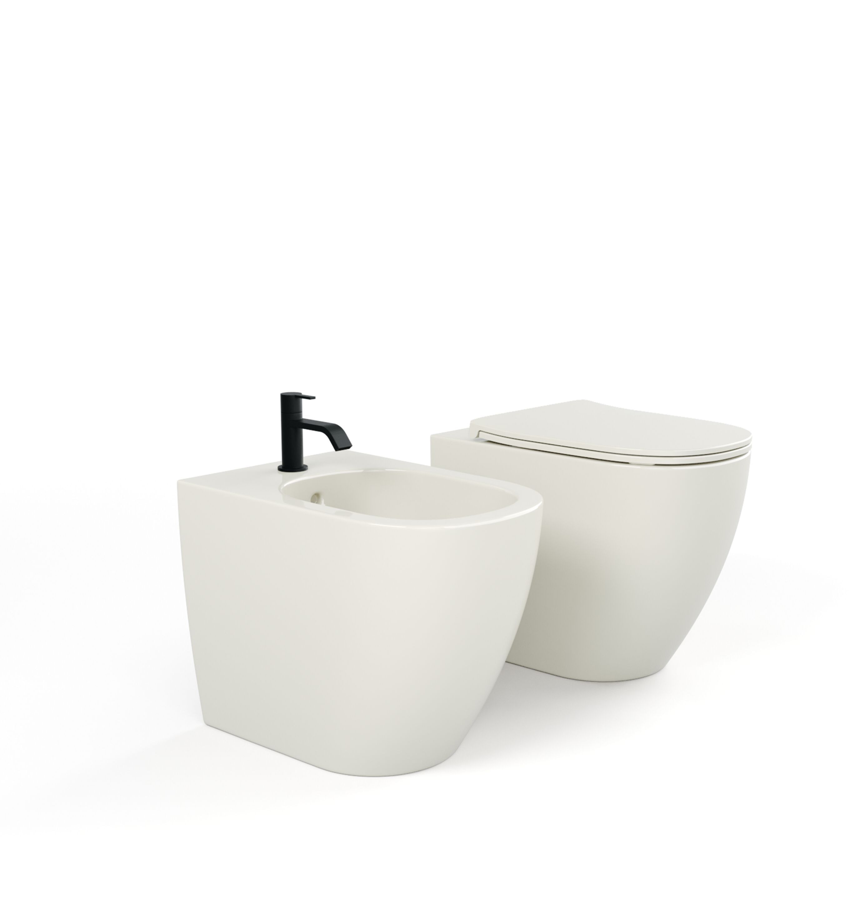 Напольное керамическое биде Nic ARCH-00102566 - Вид №4