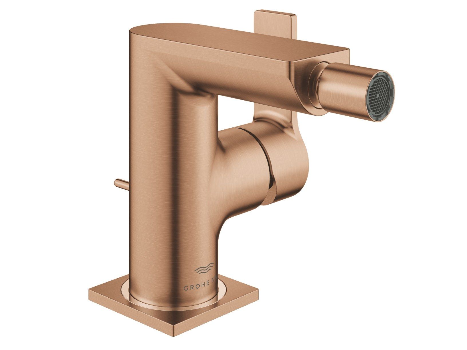 Однорычажный настенный смеситель для биде с поворотным горлышком Grohe Allure New ARCH-00061745 - Вид №6