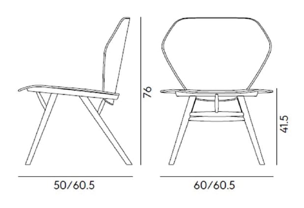 Стул из ясеня Billiani Edelweiss ARCH-00085731 - Вид №7