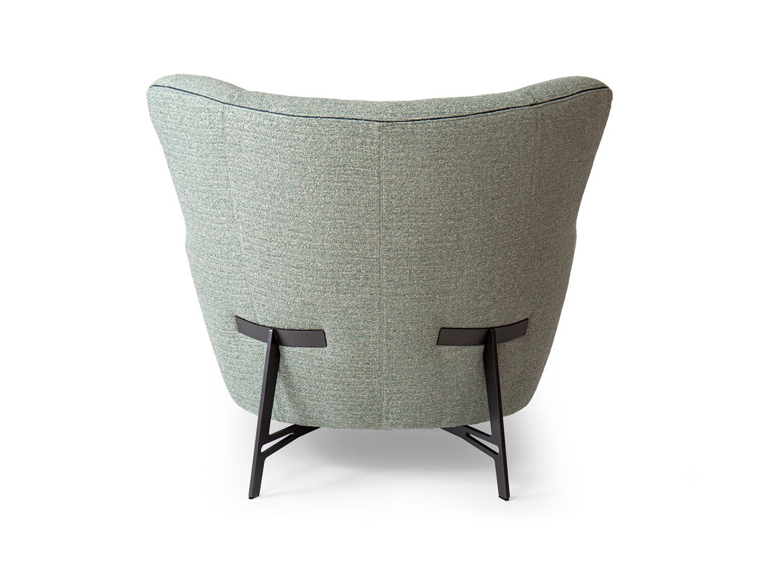 Тканевое кресло с подлокотниками Borzalino ARCH-00113864 - Вид №2