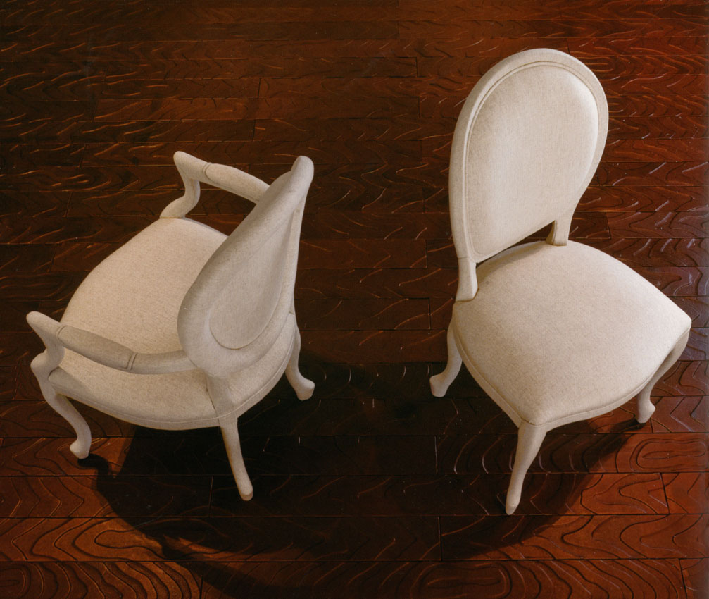 Стул  LUDOVICA MASCHERONI Fantasmina capotavolo  - Вид №1