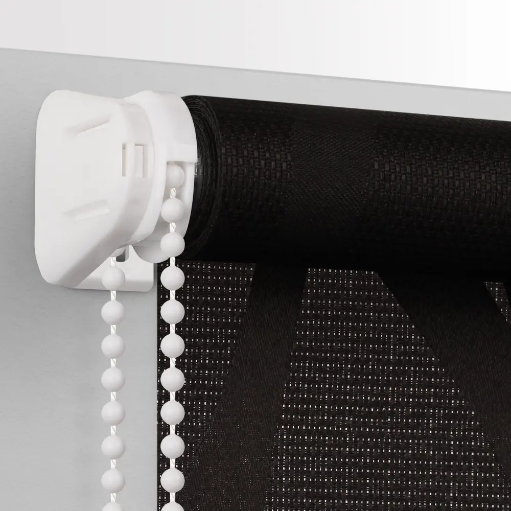 Штора рулонная Bella 80x160 см чёрная PRAKTO STLM-2188781 - Вид №1