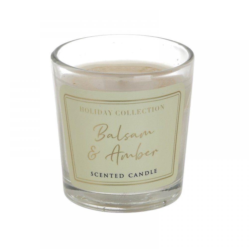 6880933.0004C СВЕЧА BALSAM & AMBER, НАБОР 3 ШТ TO4ROOMS 