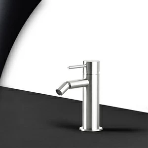 Смеситель для биде сталь глянцевая Toki Radomonte TKS4L