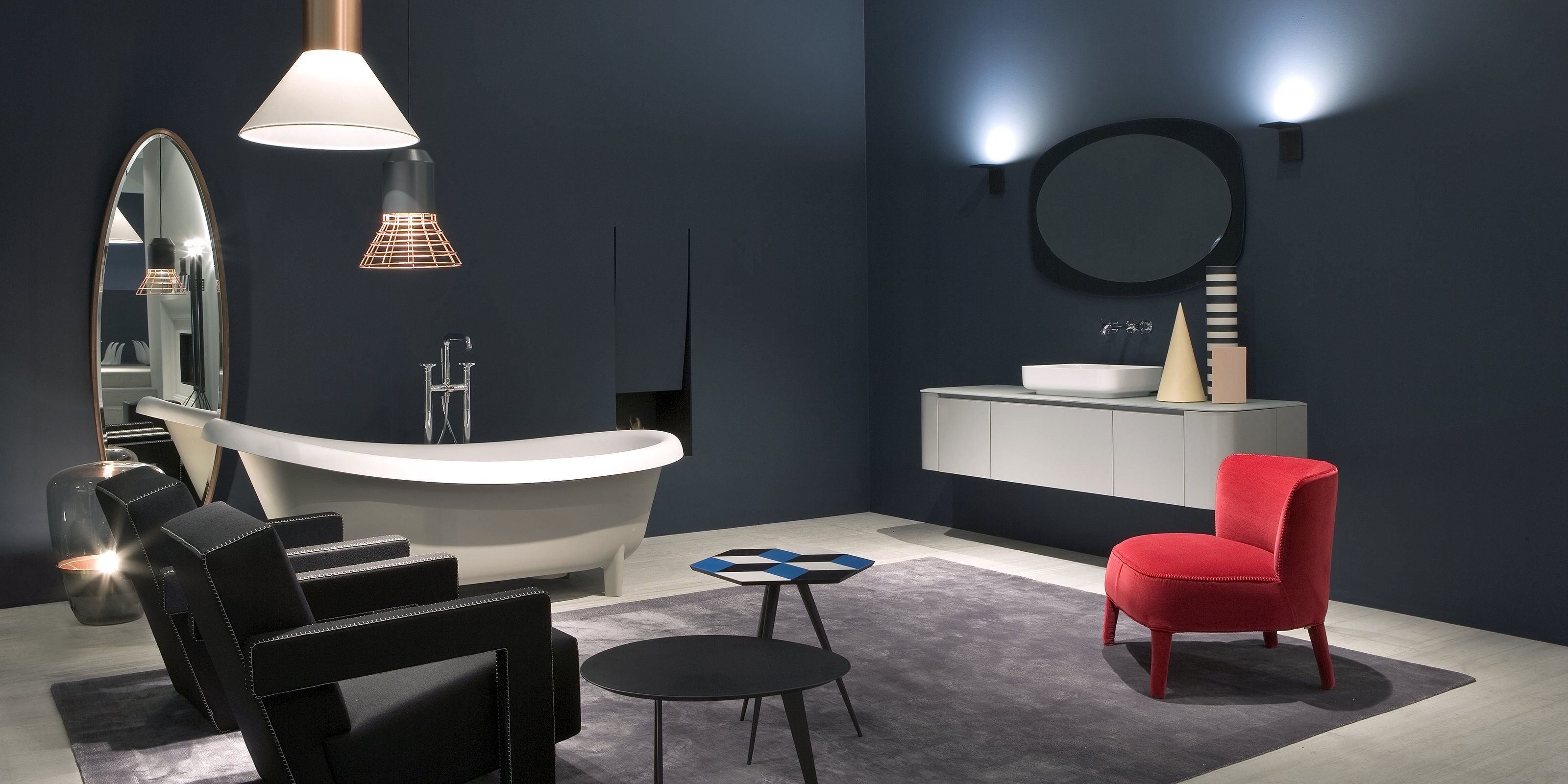 Полная мебель для ванной комнаты Antoniolupi IlBagno ARCH-00102097