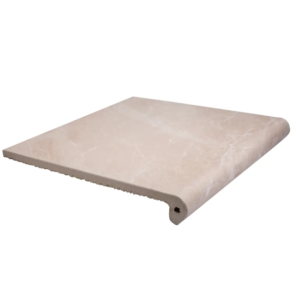 Santreyd Nevada Limestone — ступень из испанского керамогранита 33×33 см 88945133 STLM-0948739 - Вид №1