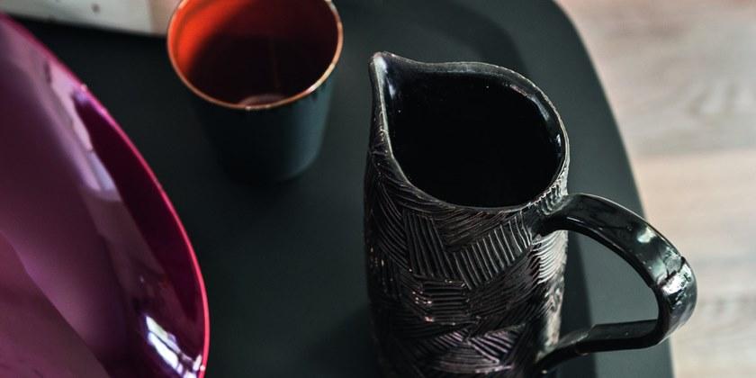 Gervasoni Стул из орехового дерева с высокой спинкой Beds sun-id-1477019 - Вид №2