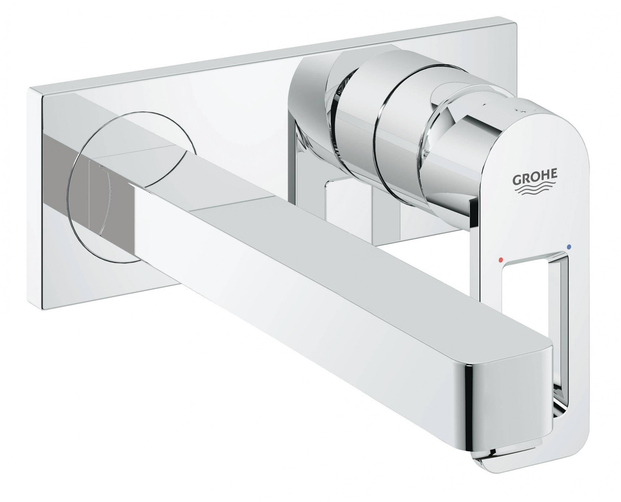 23442000 Внешняя часть смесителя для раковины Grohe Quadra хром