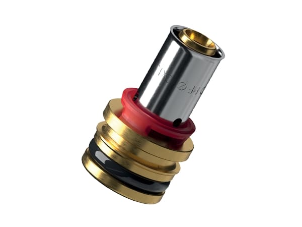 Фитинг для труб PEX радиальное прессование TECO FASTEC® ARCH-00139001 - Вид №1