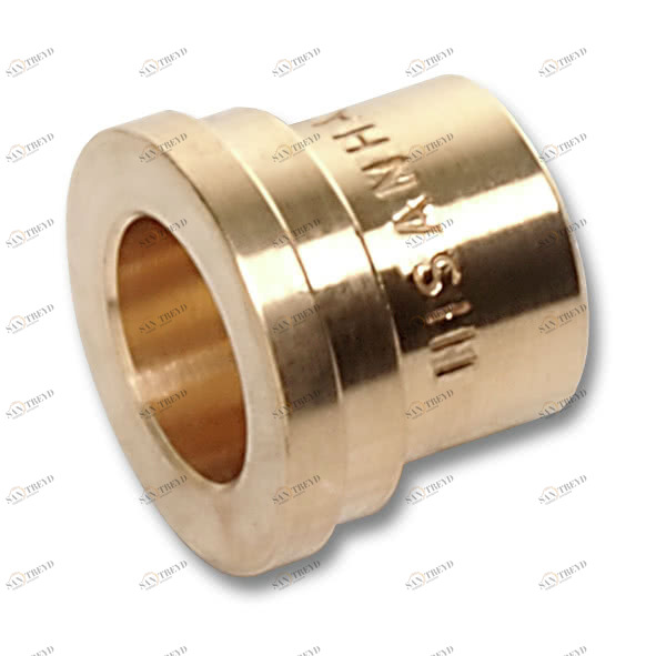 14372221 SANHA 4372 резьб.соединение ВП с плоским уплотн., бронза 22x1 мм 