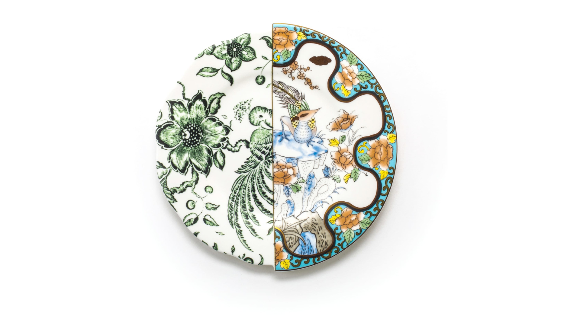 10671853 Seletti Сервиз чайный Тет-а-тет Seletti Гибрид на 2 персоны 7 предметов Фарфор  - Вид №4