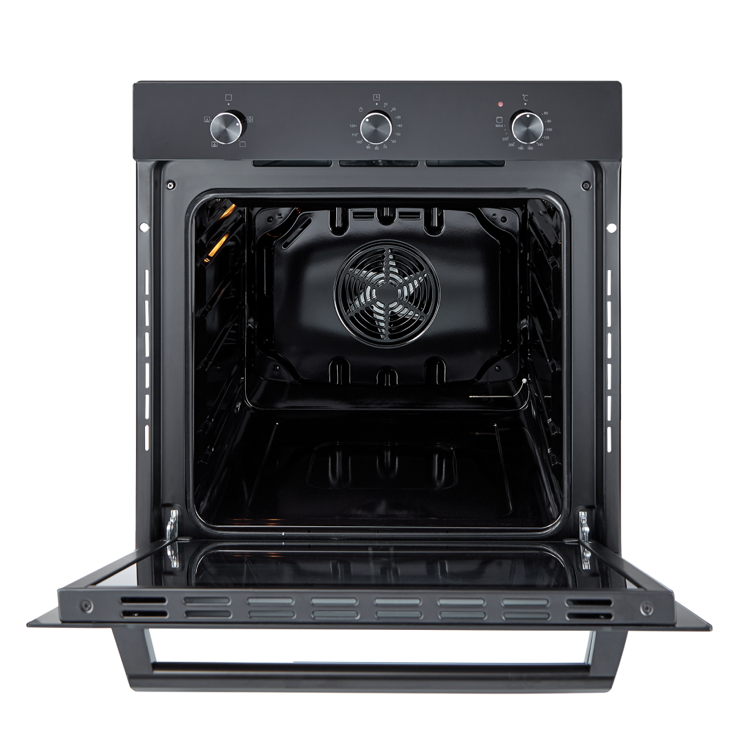 9240890 Электрический духовой шкаф EXITEQ EXO-107 черный STDN-0035359 - Вид №2