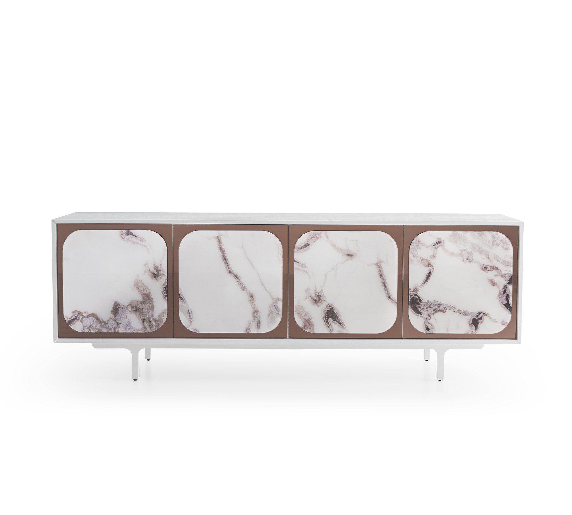 Шкаф из дерева и стекла с распашными дверями Morica Design Haute Couture ARCH-00149150 - Вид №17