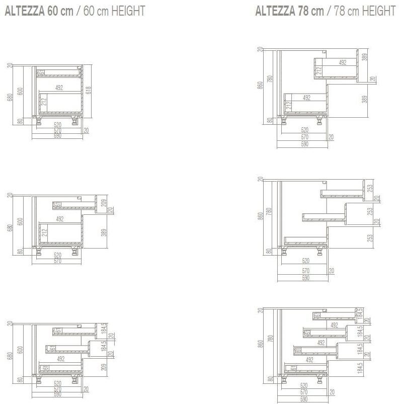 Xera by Arex Кухня из стали и дерева с островом sun-id-1432342 - Вид №6