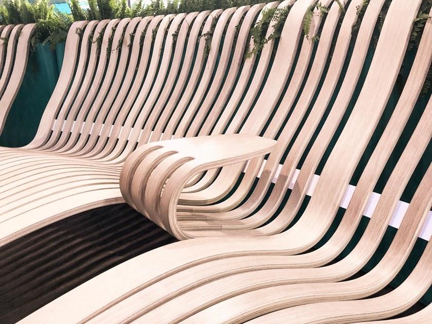 Green Furniture Concept Скамья со спинкой Nova c sun-id-1377962 - Вид №12