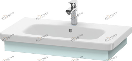 DS608100909 Подвесная раковина настенная овальная Duravit Durastyle белая