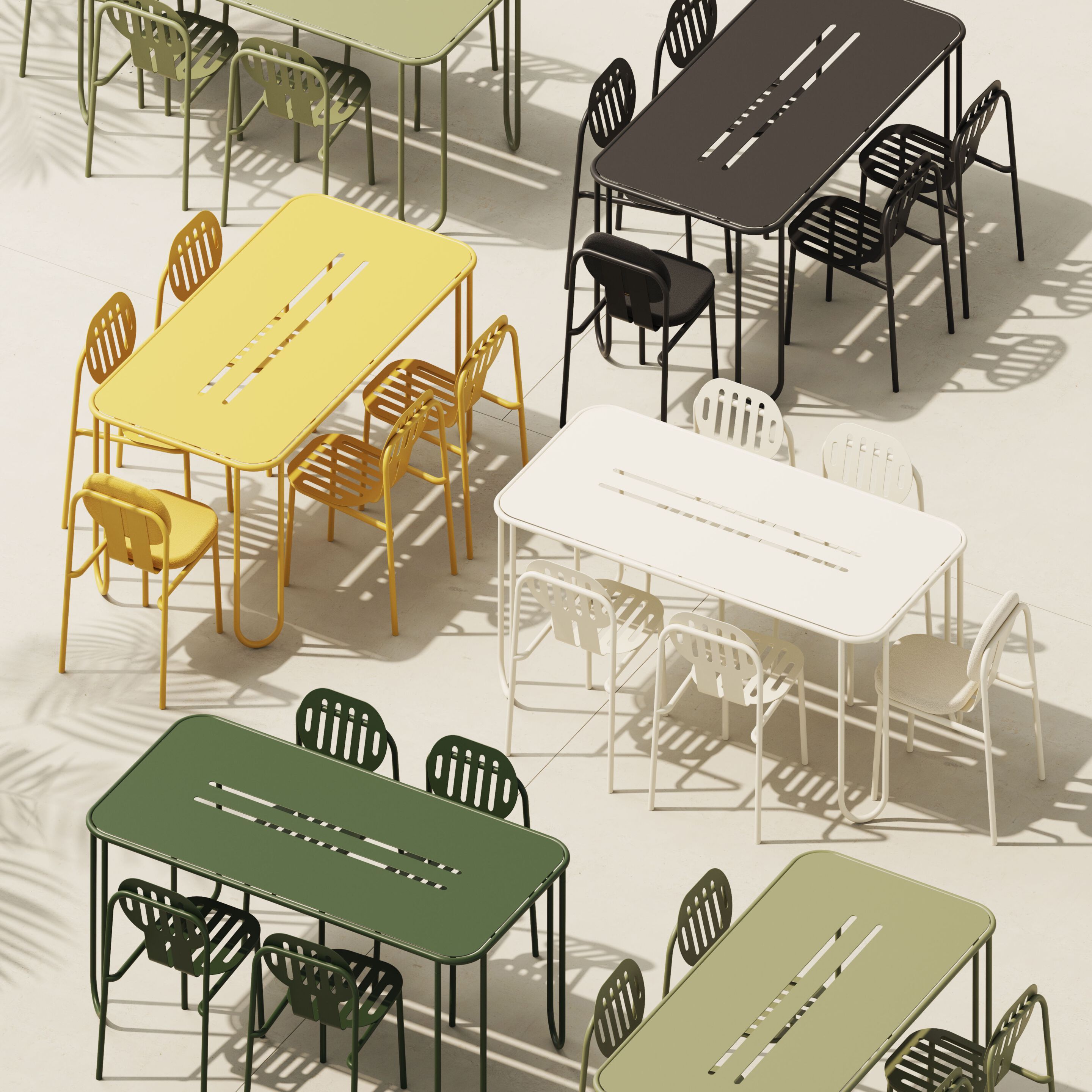 Алюминиевый садовый стул с порошковым покрытием Joyf пустыня ARCH-00124754 - Вид №18