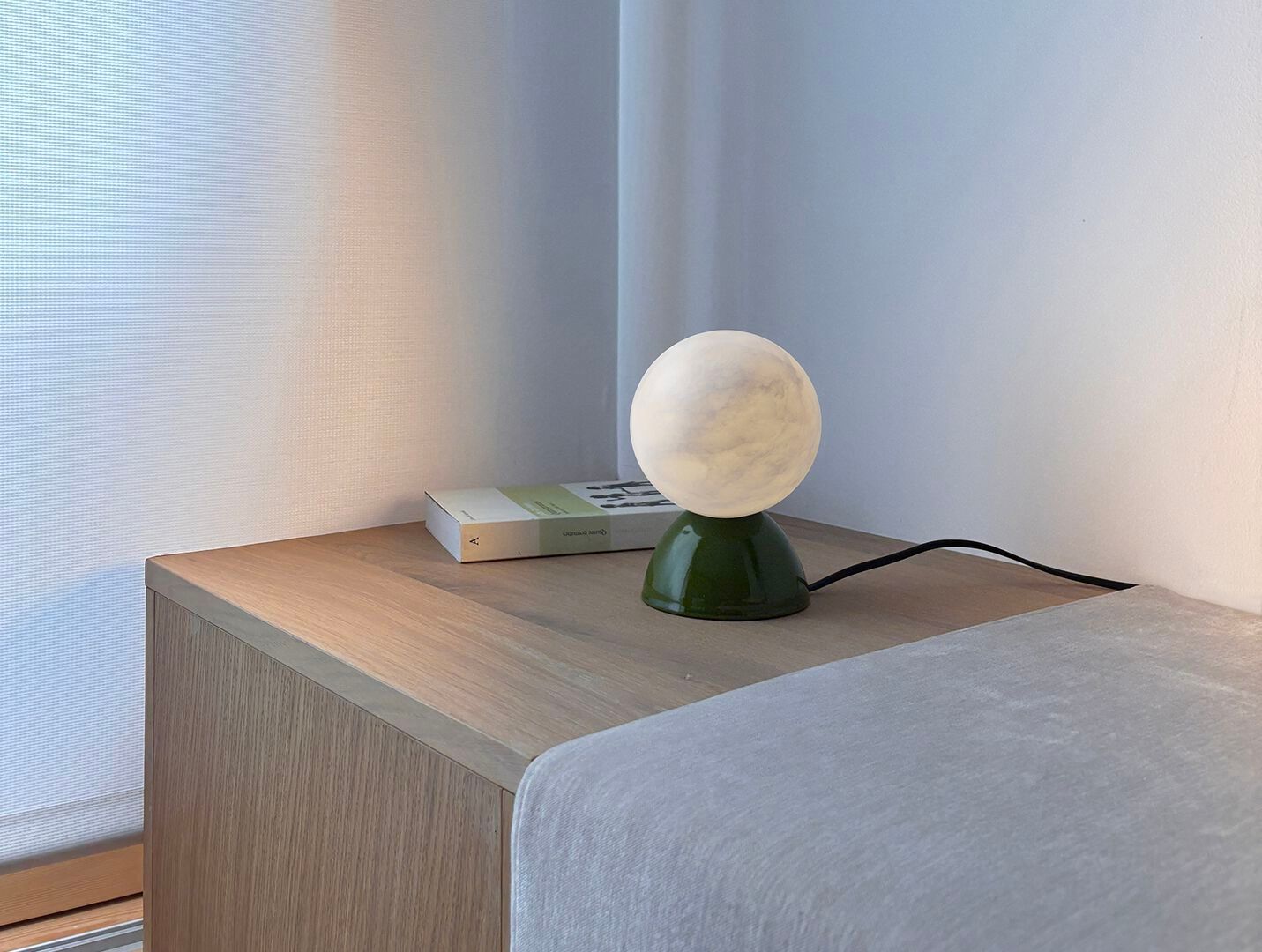 Алебастровая светодиодная настольная лампа luxcambra Abisal ARCH-00020075 - Вид №6