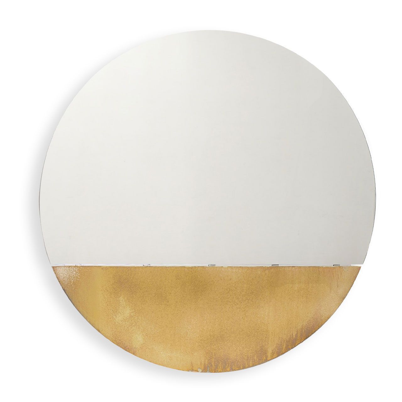 Настенное круглое зеркало с полкой Mogg BRAME ARCH-00013169 - Вид №1