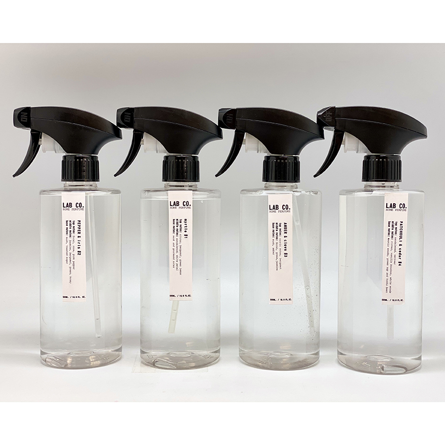 SP500AQLB Спрей для дома lab co, Розовый перец и ирис, 500 мл Ambientair  - Вид №3