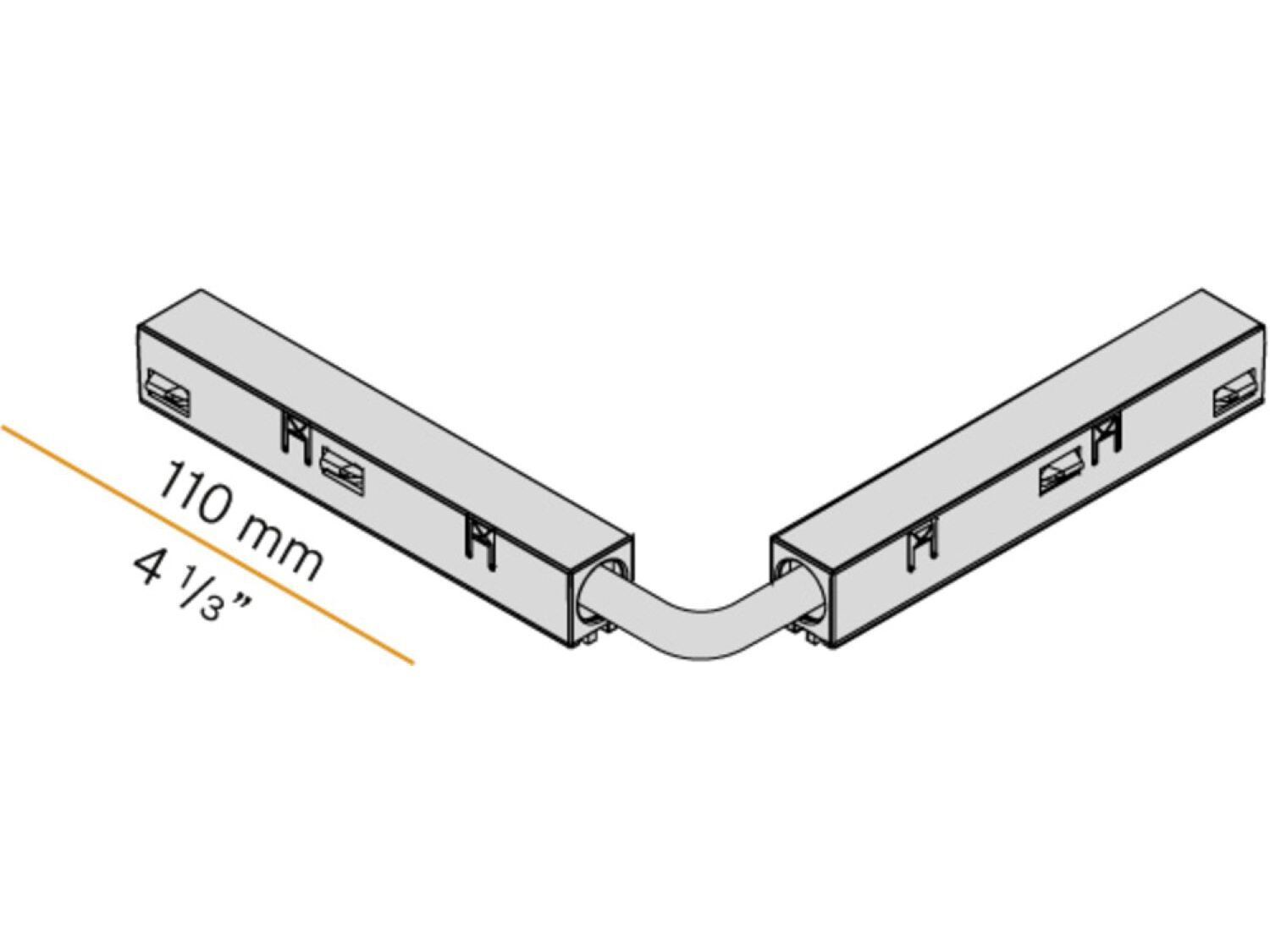Заливка формы алюминия Сид освещения следа Panzeri Astoria ARCH-00030420 - Вид №23