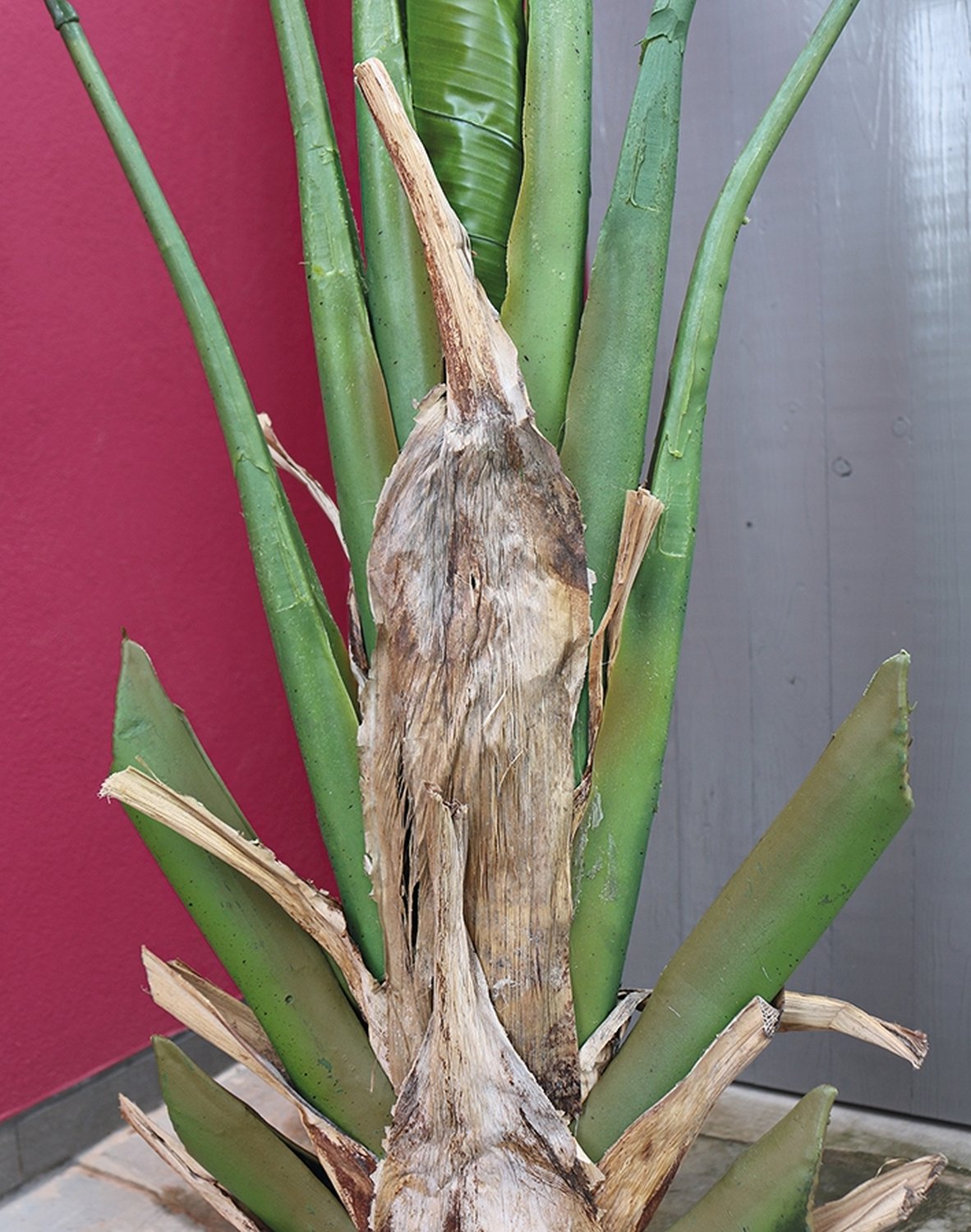 5894 883 a3 Хеликония искусственная, в горшке, 210 см, зеленая H-andreas 