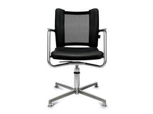 Спицевое вращающееся кресло