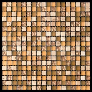 МОЗАИКА МИКС PST-157 NATURAL PASTEL
