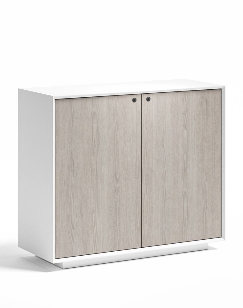 Низкая деревянная офисная мебель с распашными дверями WORKSPACE EDGE ARCH-00127916 - Вид №24