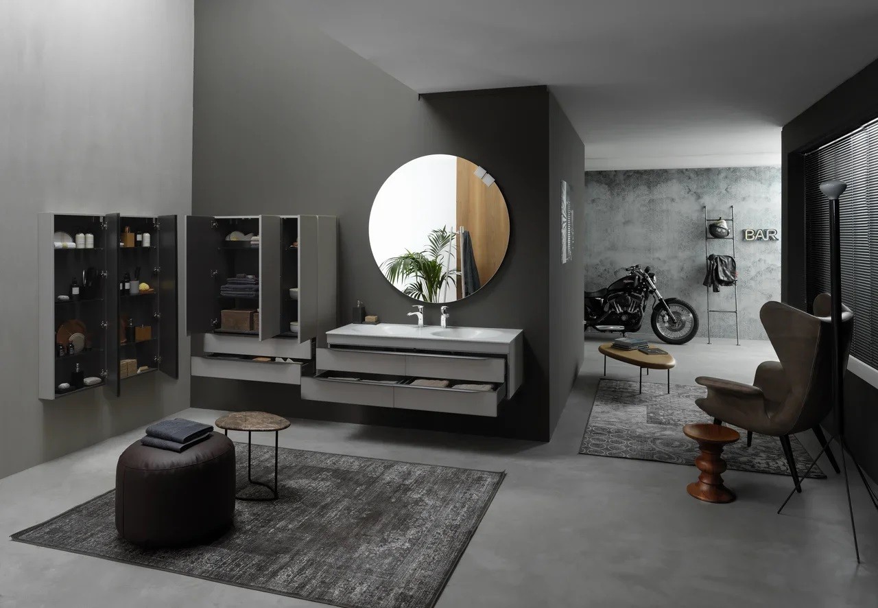 Тумба с раковиной Malaya 00849  Словения Kolpa-San  - Вид №3