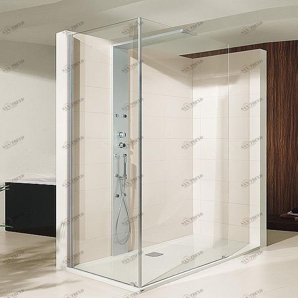 Душевая кабина угловая THASOS 150х80 см HOESCH 9428725101401
