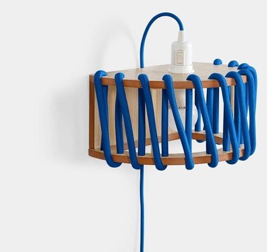 EMKO Настенный светильник из дерева и веревки Macaron sun-id-1387769 - Вид №6