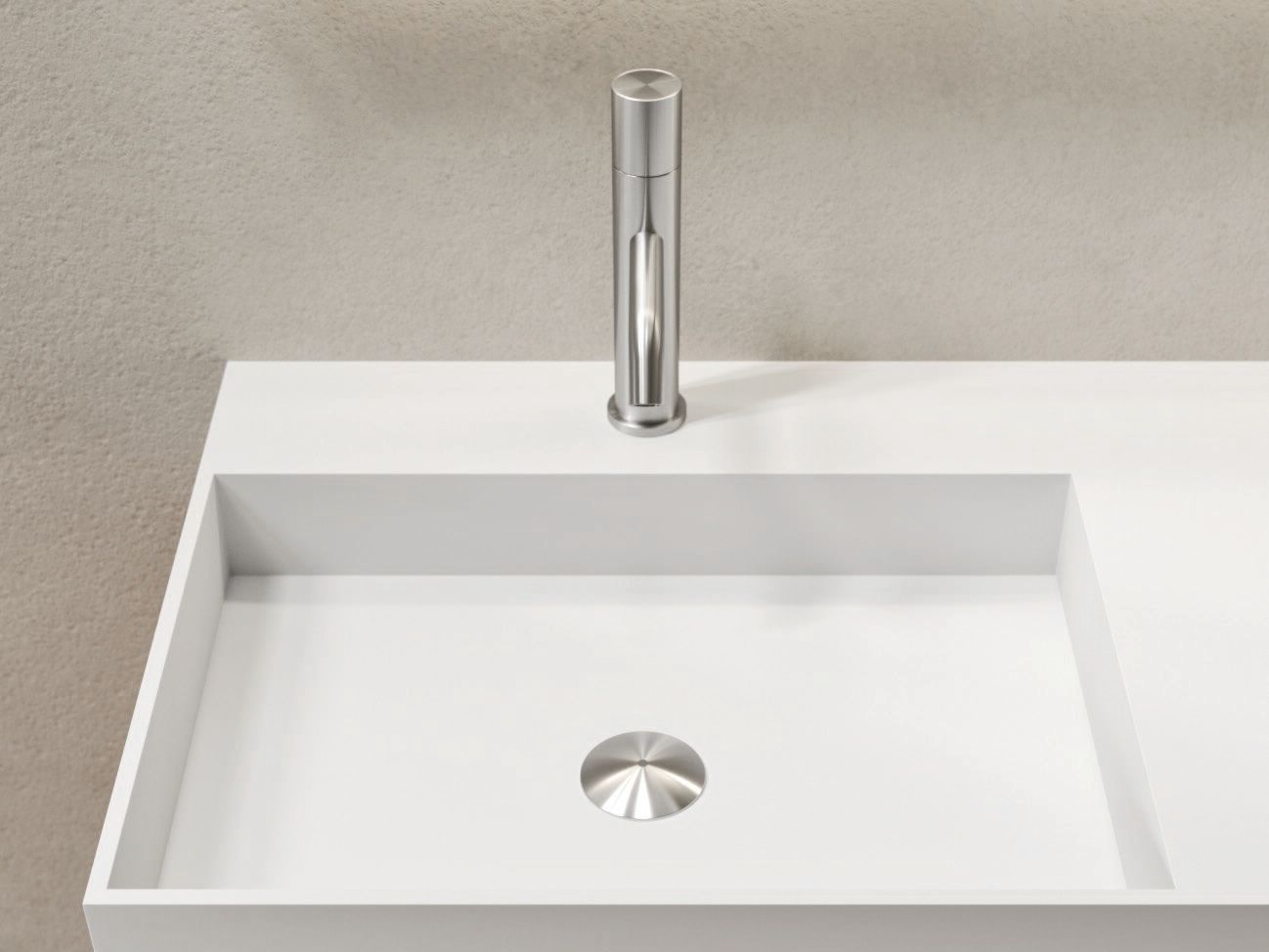 Двойной деревянный и Milltek подвесной умывальник со встроенным умывальником Noorth синтез ARCH-00049842 - Вид №1