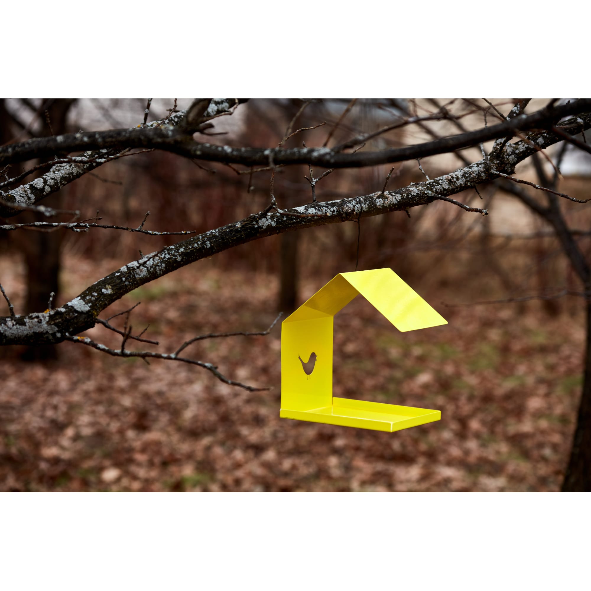 82585550 Кормушка для птиц цвет жёлтый Santreyd  - Вид №3