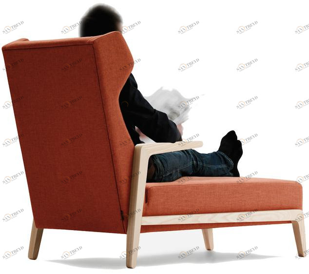 Sancal Кресло из ткани с подголовником sun-id-1508640