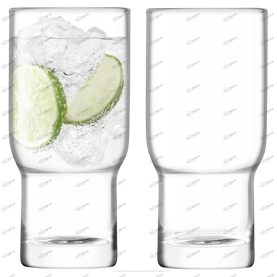 Набор из 2 хайболов 390 мл прозрачный Utility LSA INTERNATIONAL UTILITY 00-3863179 Прозрачный 