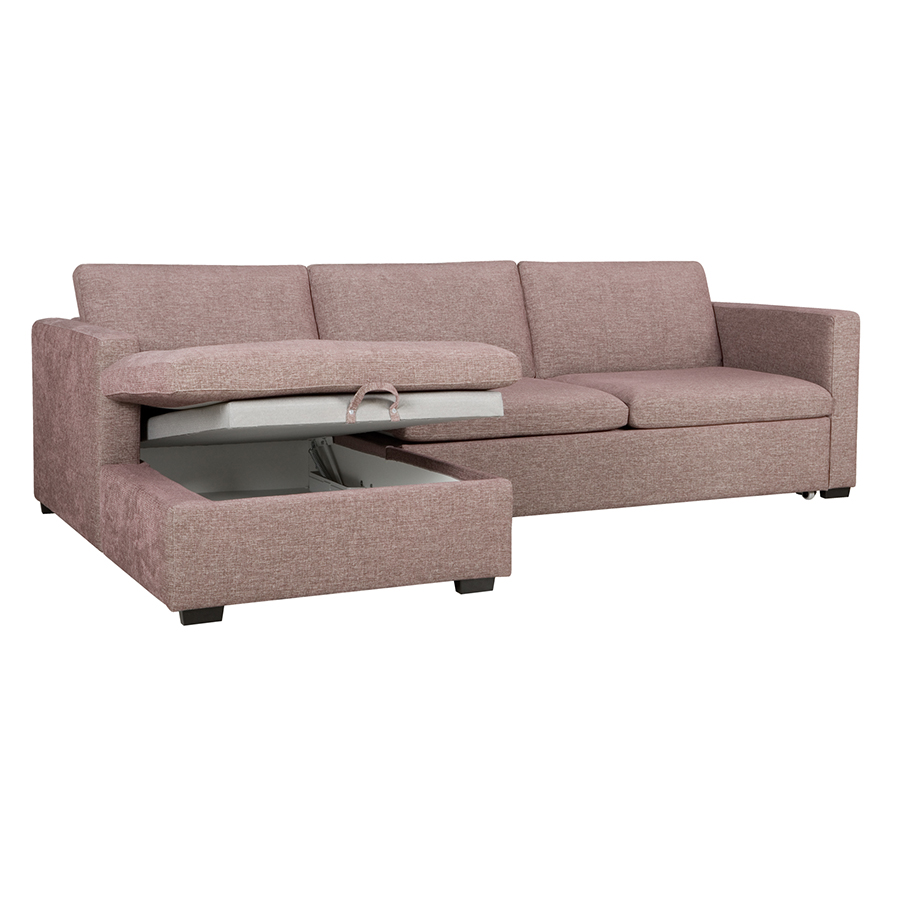 Диван-кровать VARIO темно-розовый Sits S1680 - Вид №7