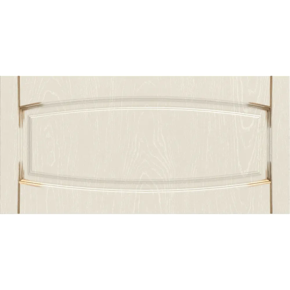 Фасад для кухонного шкафа Петергоф 79.7x38.1 см Delinia ID МДФ цвет бежевый STLM-2067225 - Вид №1