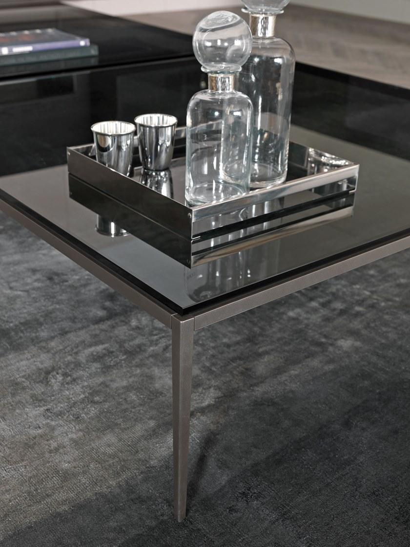 MisuraEmme Прямоугольный стеклянный журнальный столик Atelier sun-id-1362163 - Вид №6