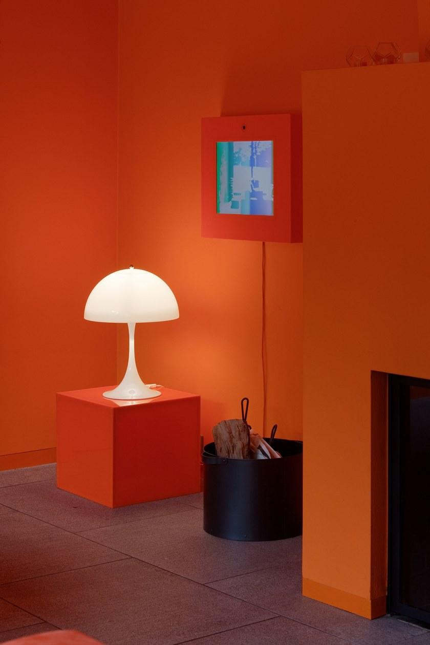 Louis Poulsen Настольная лампа из акрилового стекла Panthella sun-id-1419164 - Вид №5