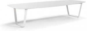 MNST1048 Обеденный стол pwi white f8 340см x 118см Manutti Air