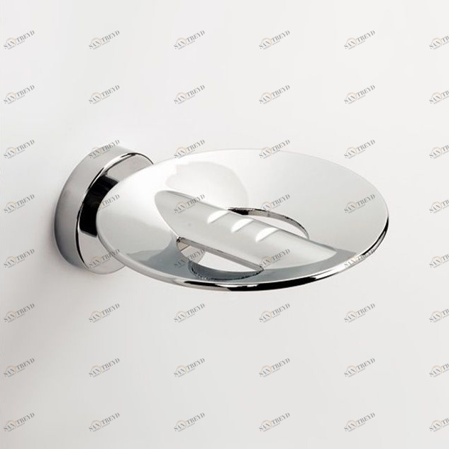 Sonia Мыльница металлическая открытая настенная Tecno Project Хром 116959