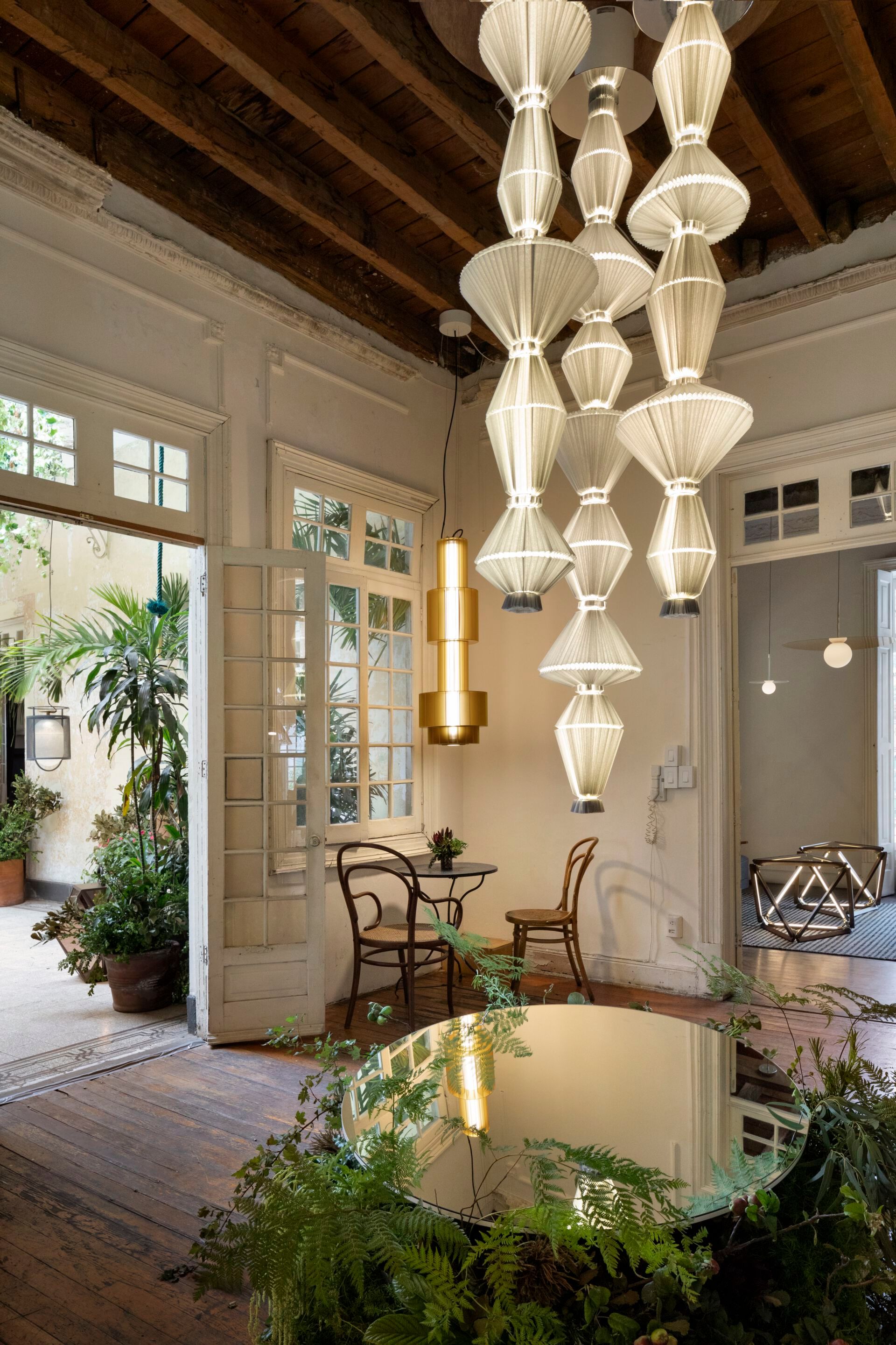 Алюминиевый светодиодный подвесной светильник PARACHILNA Babel ARCH-00128223 - Вид №5