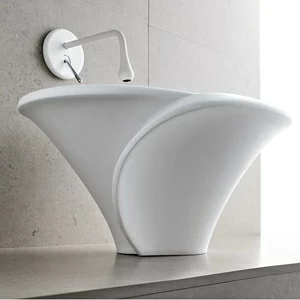 SM28 Накладная раковина на столешницу  овальная Mastella