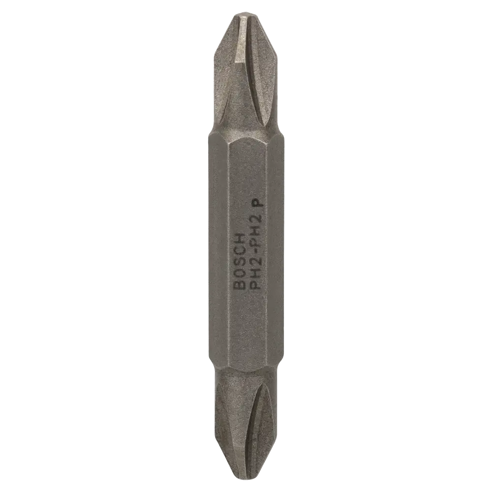 Бита ударная двусторонняя Bosch 2607001740 PH2x45 мм 82147523 STLM-2029264 BOSCH PROFESSIONAL 
