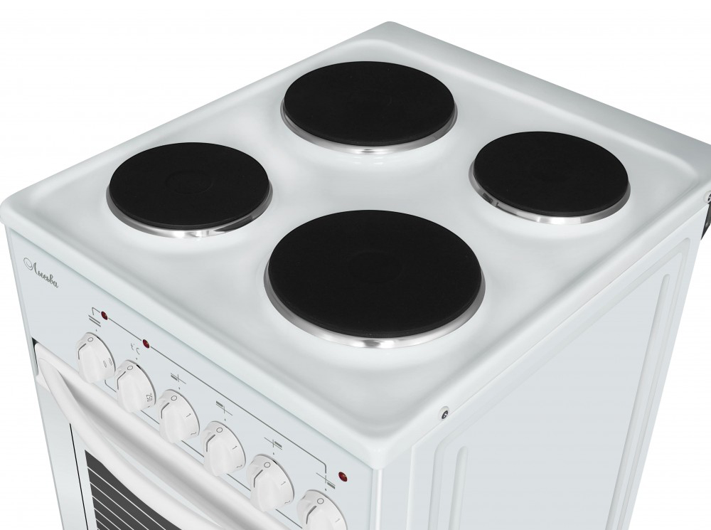 1174042 Электрическая плита Лысьва ЭП 402 белый STDN-0063773 - Вид №5